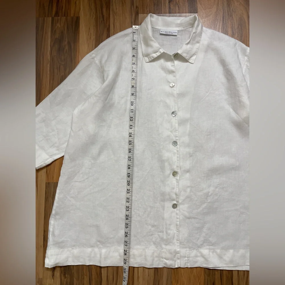 Bryn Walker Gordon linen shirts - Picture 7 of 10